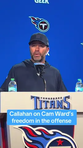 “He’s earned a lot of control”. #Titans #tennesseetitans #atozsports #nfltiktok #camward 