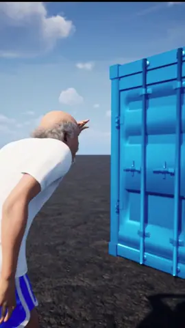 Surviving a Nuclear Blast in a Container? 😱 Most Viral USA United States Of America #usa #usa_tiktok #usatiktok #america #3d #animation #3danimation #curiosity #zackdfilms