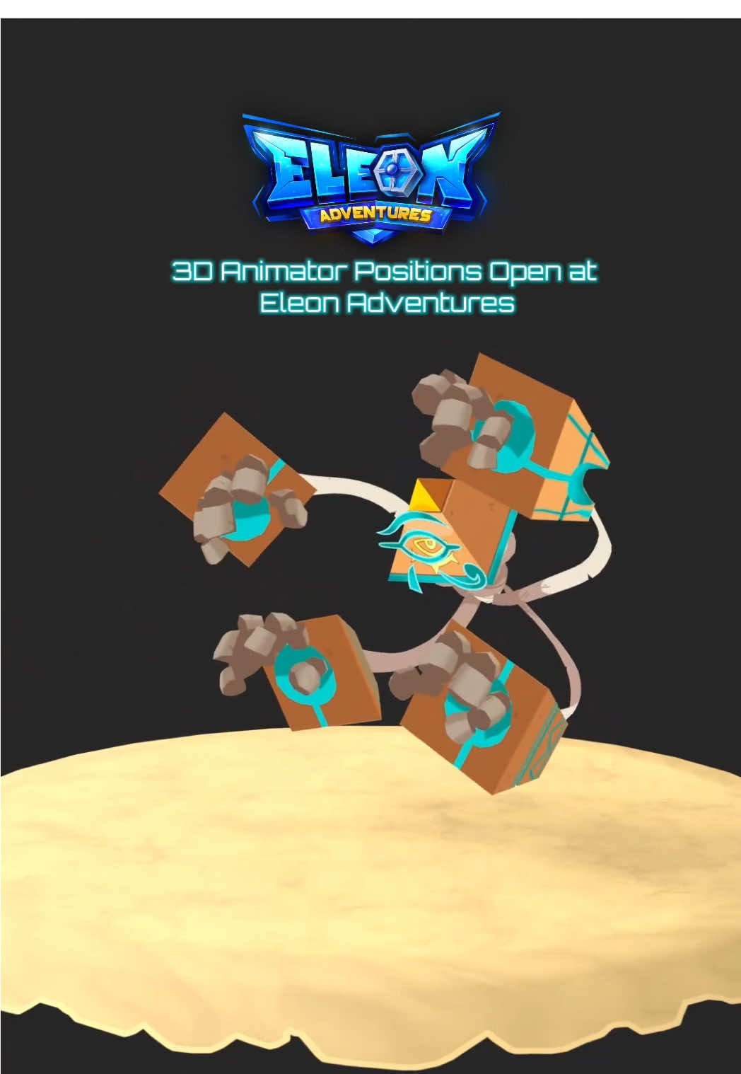 Replying to @qqqqq We are looking for passionate 3D animators, who are interested in joining a talented team of Eleon Adventures animators. (This Eleons name is Pyraglyph) #eleons #eleonadventures #blender #3danimation #animator 