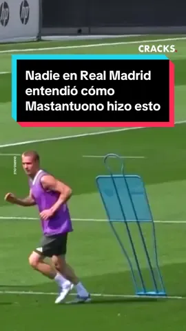 Nadie en Real Madrid entendió cómo Mastantuono hizo esto #entretenews #futbol #argentino #madrid #mbappé