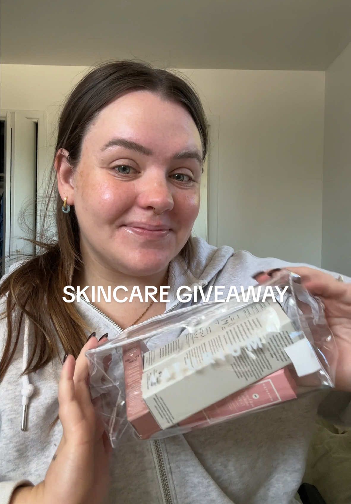 another one 😎 how to enter: • follow me on tiktok • follow me on ig (same handle) • tag a friend below when you’re done! i will be choosing a winner on friday 9/12! 🤍 (this giveaway is not in association with naturium skincare) - #fyp #skincare #selflove #naturium 