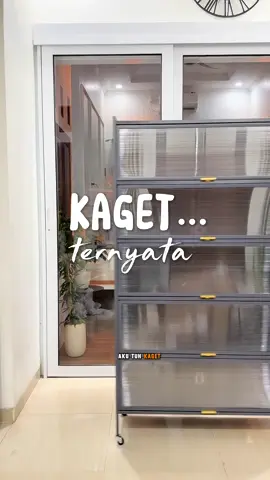 Kaget banget yernyata materialnya setebal dan sekokoh itu  #rak #rakserbaguna #raksusun #rakdapur 