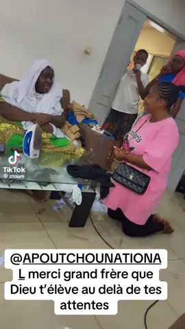 J’ai même pas de mots. Merci à team c’est à vous le merci. que Dieu se souvienne de nous au moment opportun 🙏🏿