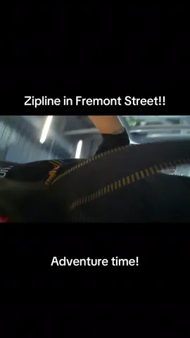 Zip lining in Las Vegas with my love and best friend ❤️ #zipline #fremontstreetexperience #bestfriend #dateyourhusband #lasvegas