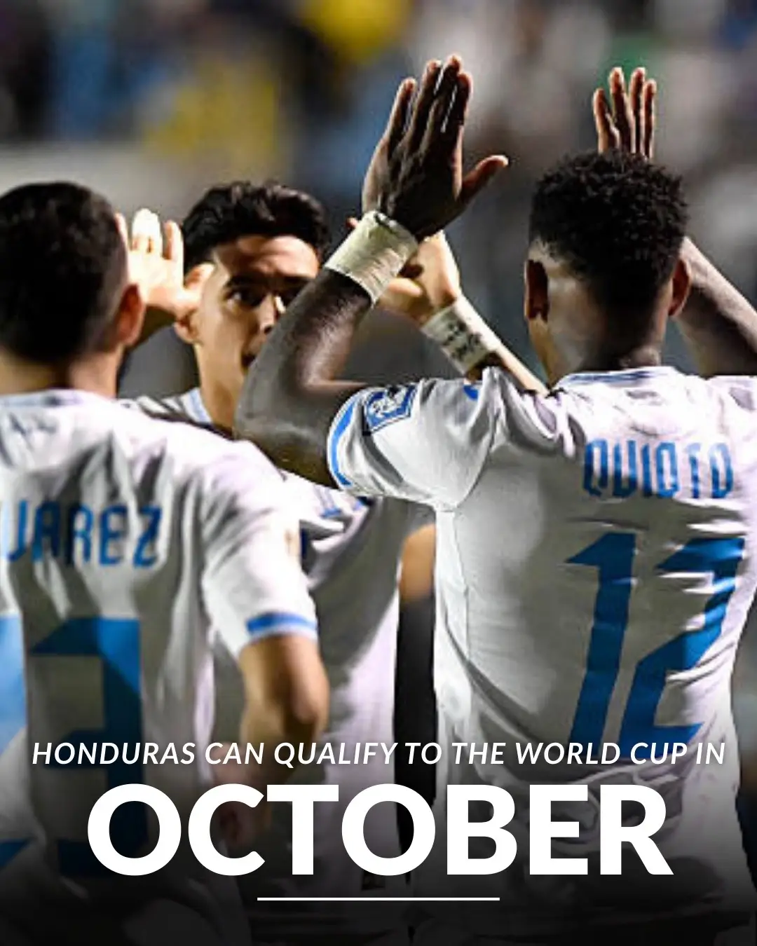 Honduras can potentially make the World Cup 1 month in advance if this happens #fyp #parati #concacaf #honduras #worldcupqualifiers 