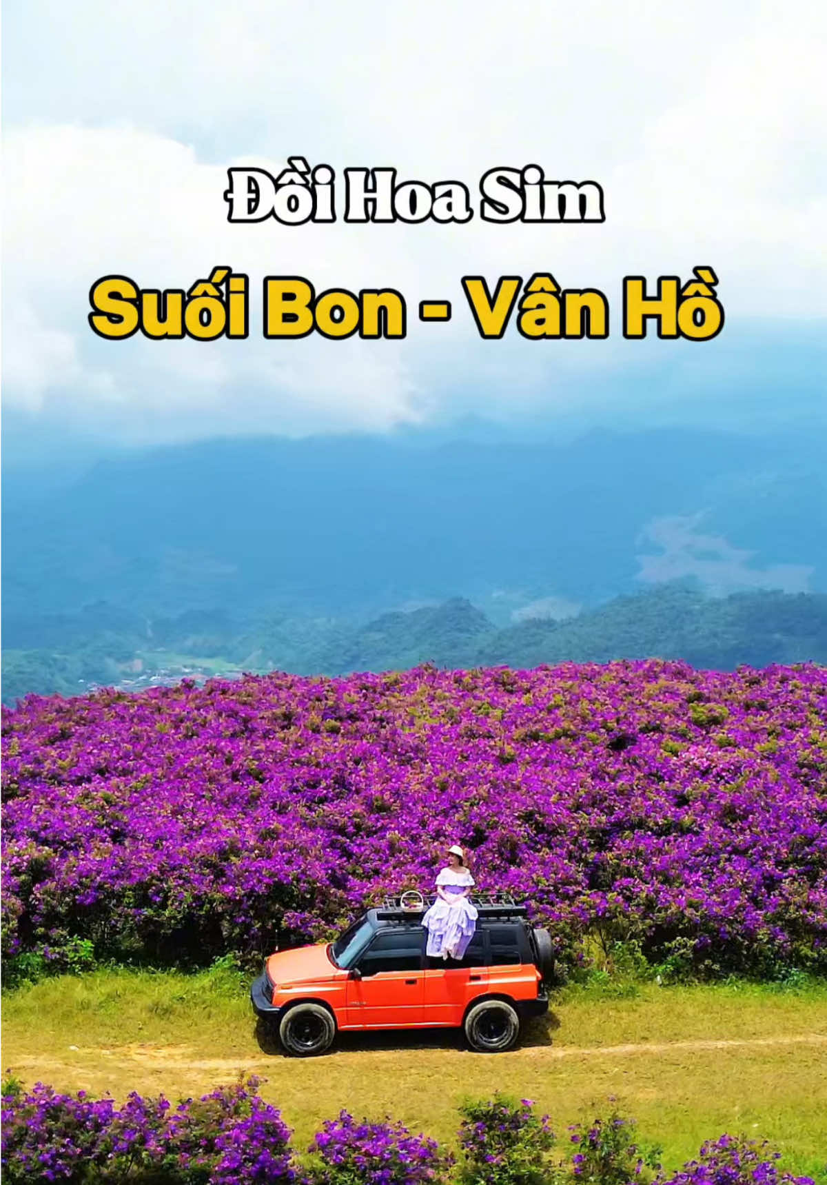Cập nhật “ Đồi Hoa Sim Suối Bon - Vân Hồ “ ngày 10/09/2025. Hoa đang nở rộ dày cả hoa và nụ, dự kiến mùa hoa sẽ kéo dài đến hết tháng 9  Bên mình có tour du lịch trải nghiệm trong ngày tại Vân Hồ và Mộc Châu [ Bao gồm : Combo ô tô đưa đón - Makeup - Chụp ảnh - Trang Phục - Quay video Flycam - Setup đồ camping ] tới địa điểm này nha mọi người  #Dinhvanphucdichill #Doihoasimsuoibon #Vanho #Tourdulichtrainghiem #Chupanh  