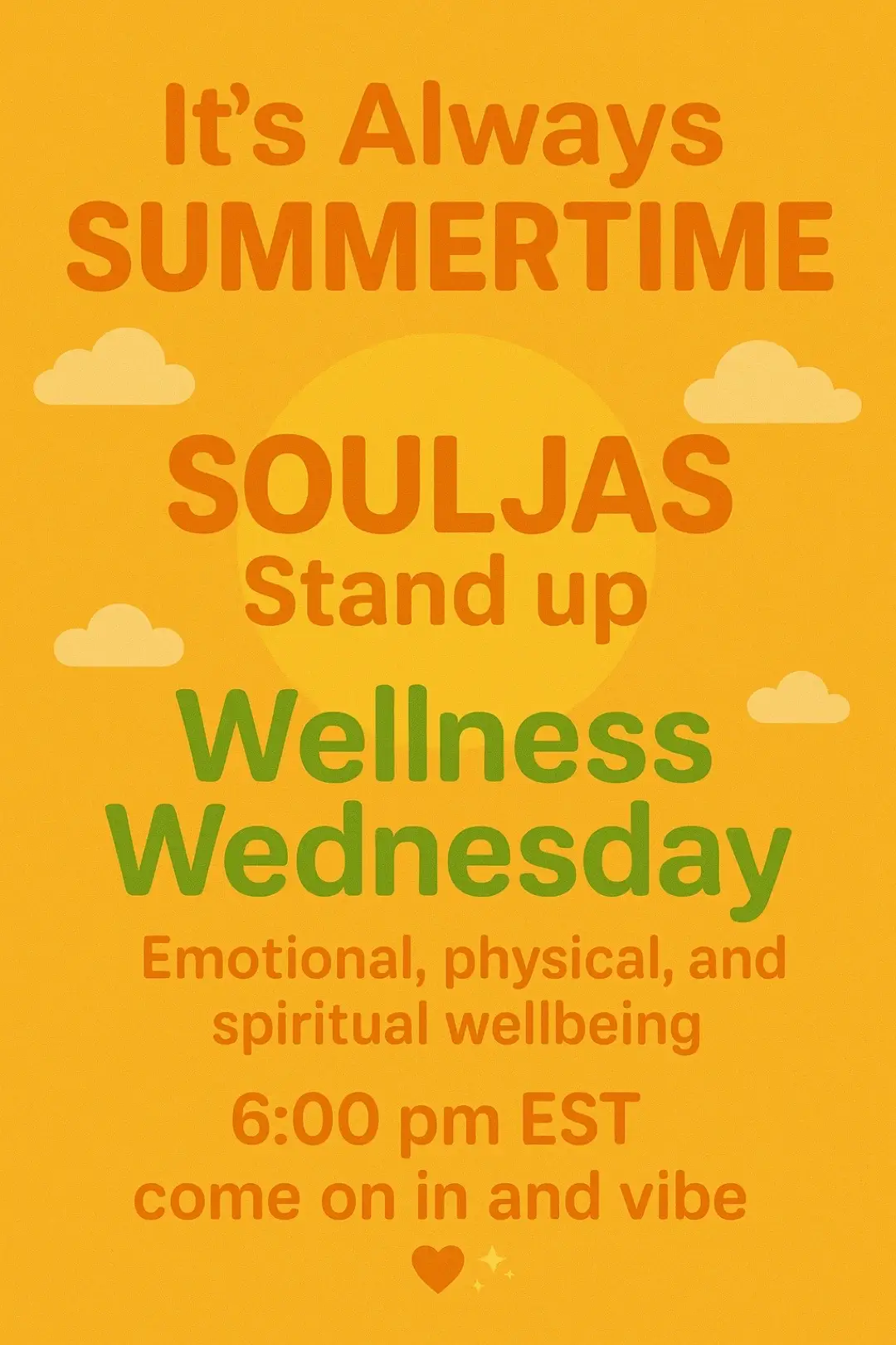 Wellness Wednesday discussing The Power of Rest and Protecting Your Peace  🙏🏽💗✨