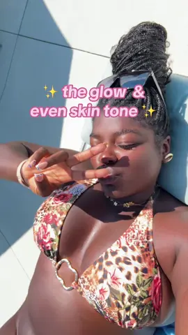 the girls that get it get it! 🤎✨ #blackgirltanning #tanroutine #uv8 #fyp 