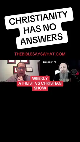 The Bible Says What!? Episode 171 CLIP #atheist #atheists #atheistvschristian #bswthepodcast #atheistshow 