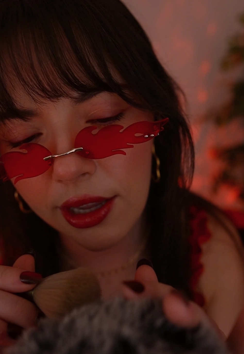 Time for sleep 😴 Take a little rest 💋   #asmr #asmrtiktok #asmrforsleep #relaxingvideos #asmrforanxiety 