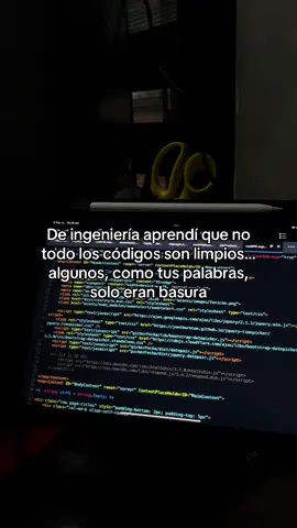 #ingenieria #sistema #developer #codigo #techtok 