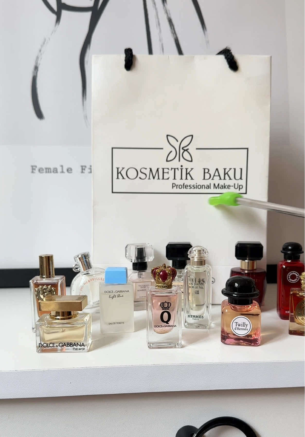 Mini Ətir sevənlər burdasız?