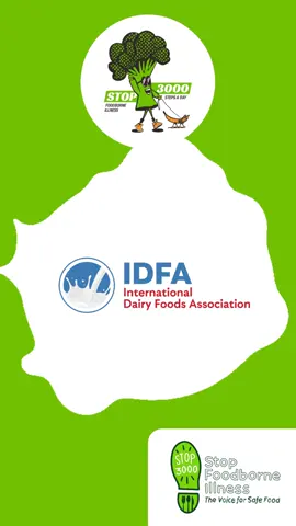 Thank You, International Dairy Food Association (IDFA)! We are incredibly grateful to IDFA for their generous sponsorship of our STOP3000 campaign. Your contribution helps us move closer to a future where food safety is a priority for all. Thank you for standing with us! Visit our campaign page to learn more, participate, and/or donate: https://www.justgiving.com/campaign/stop3000-2025 #STOP3000 #stopfoodborneillness #foodsafetychampion #foodsafetyculture #walk3000steps