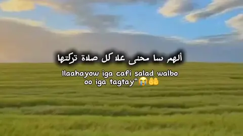 Ilahey hano dambi dhafo 😭🤲🏽