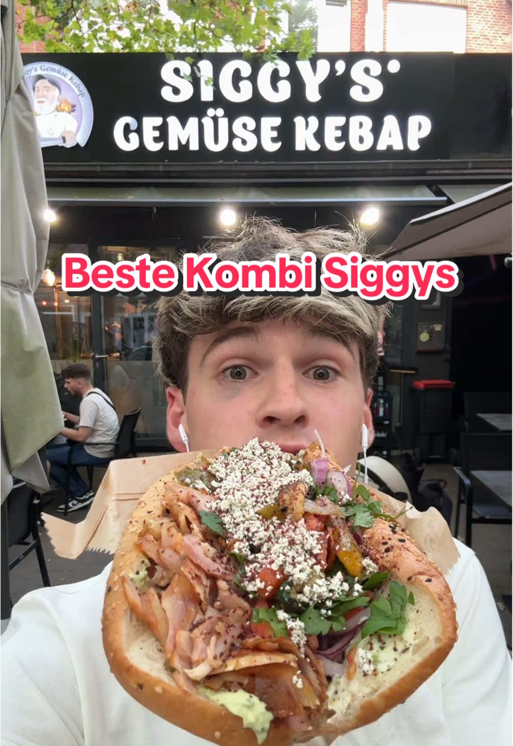 Wenn Siggys: Dann genau diese Kombi!! #döner #gemüsekebab #hamburg #hamburgfood #siggys 