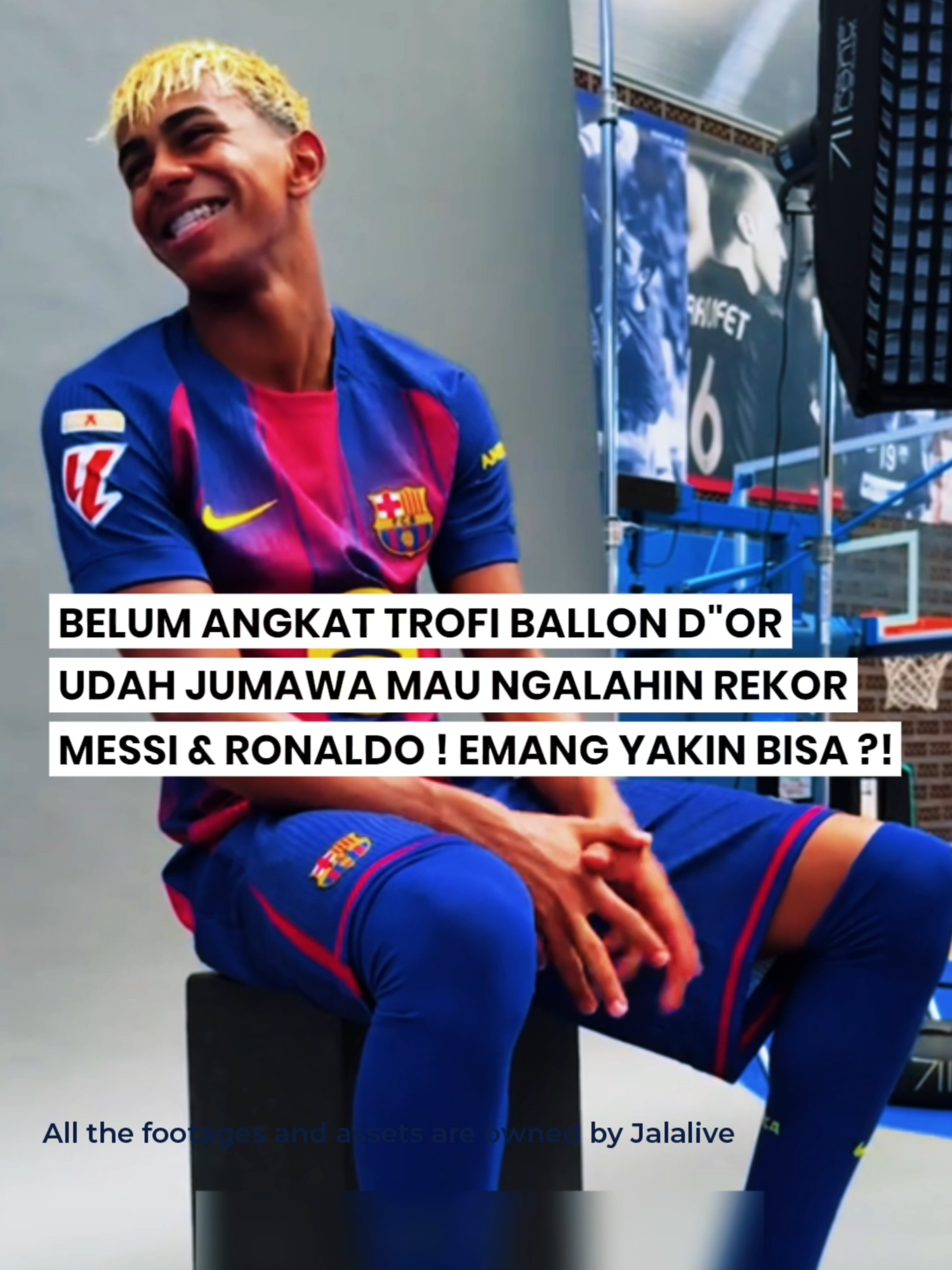 Lamine Yamal PD bisa angkat trofi Ballon d'Or lebih banyak dari Ronaldo dan Messi ! Emang bisa?! #lamineyamal #footballtiktok #trending #sepakbola