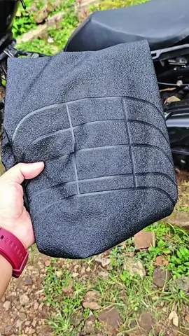 COVER JOK MOTOR INSTAN EMBOS PRIMA anti cakar kucing BAHAN AMPLAS PASIR untuk perlindungan Sepeda motor Motorcycle #coverjokmotor #sarungjokmotor #sarungjok #modalkontendoang 