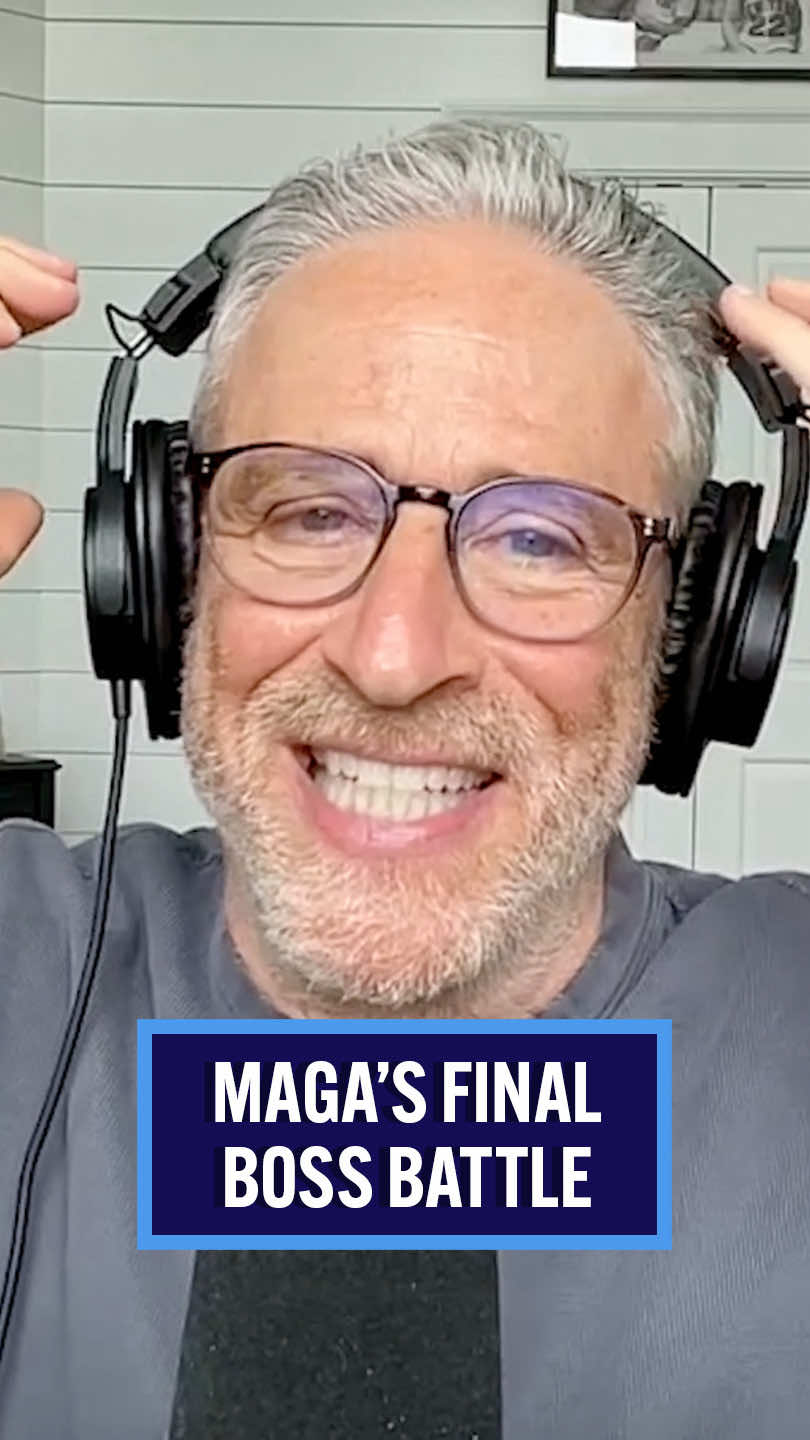 We're back! Is Trump’s Epstein note the final boss battle of MAGA’s reality denial? Jon unpacks the doodle and welcomes Illinois Governor JB Pritzker to an all-new The Weekly Show tomorrow. #TheWeeklyShow #JonStewart #Politics 