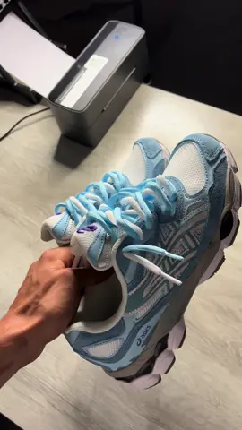 ASICS GEL NYC BLAU #viral #fyp #asics #gelnyc #fy 