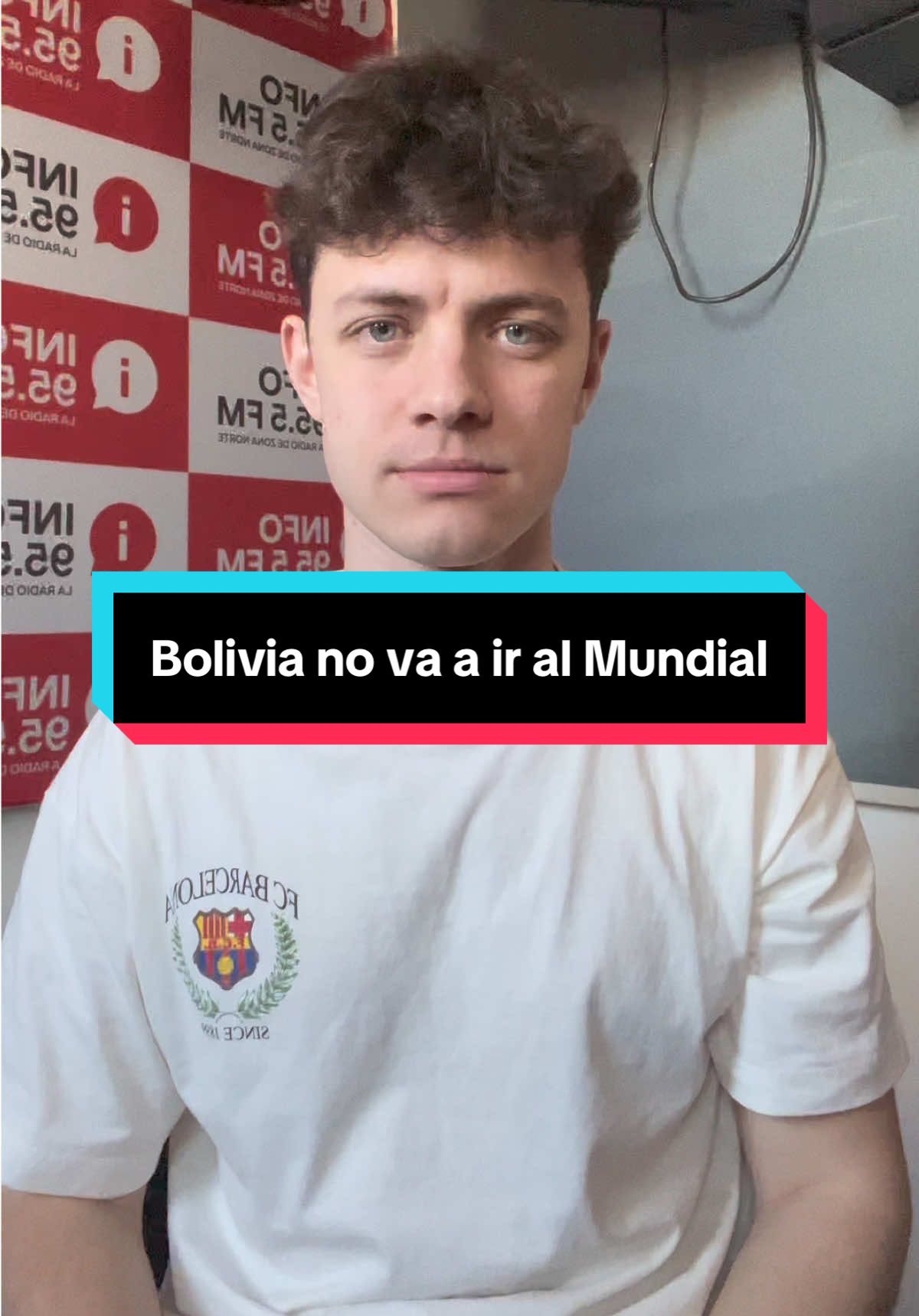 La Selección de Bolivia no va a ir al Mundial.  #futbol #mundial #worldcup #bolivia #venezuela 