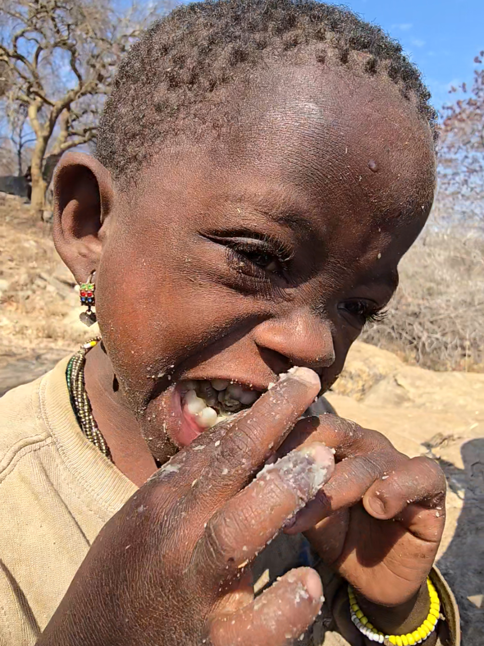 simple dish #localfood #Africancrazylife #dudukwe #chaaba #wildlife 