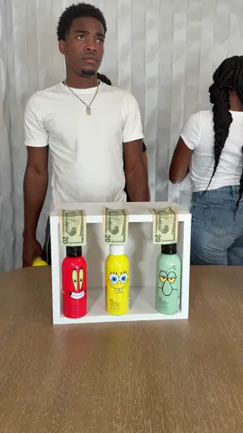 Emma trying to steal @Bonyyy_J Money! Three Box Matching Challenge #challenge #matching #game #family 