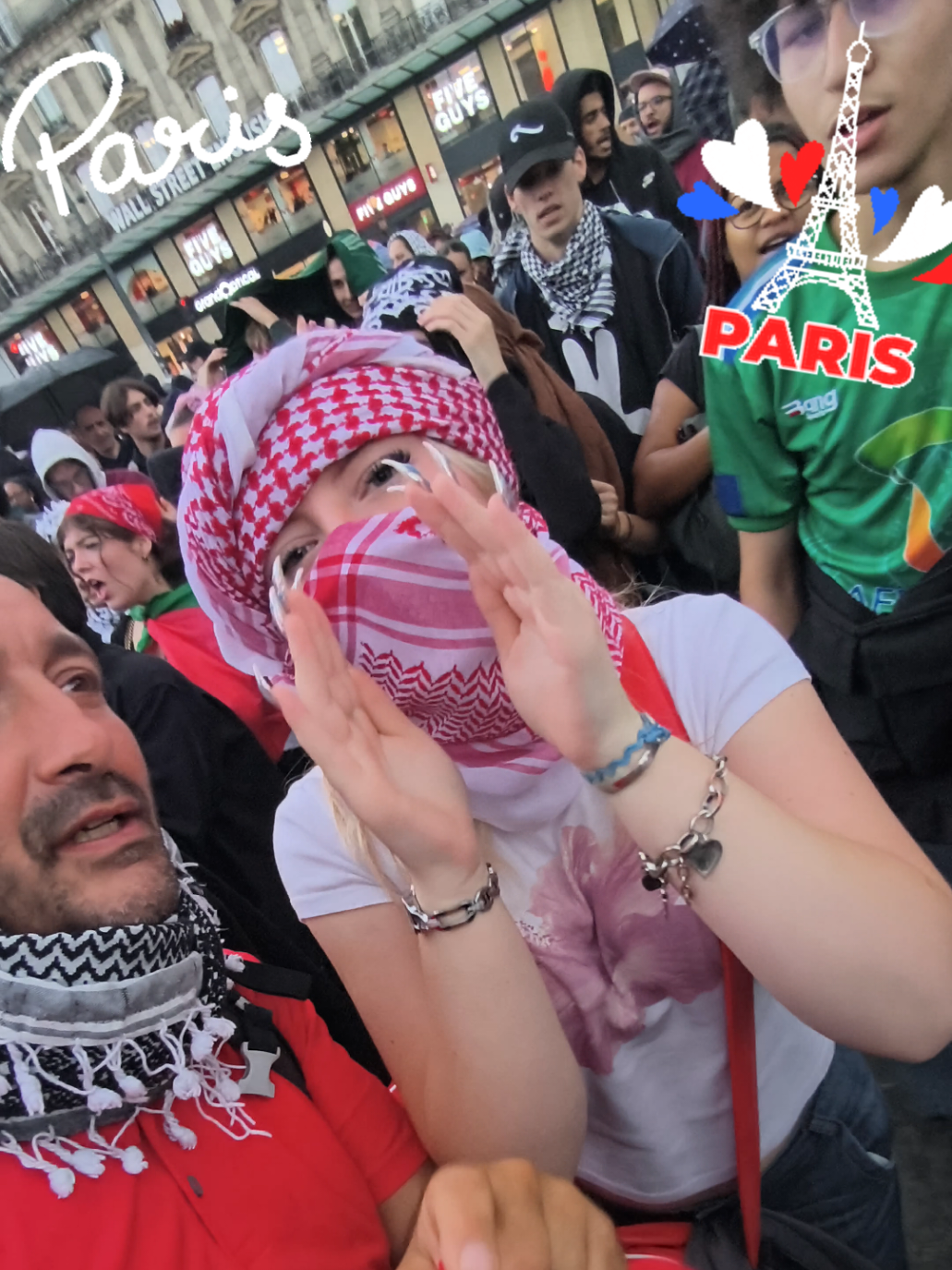 #10septembre2025 #freepalestine🇵🇸❤️ #manifestationparis #🇫🇷 #stopblocusgaza 