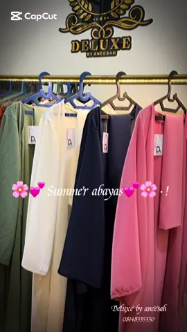 Summer Abayas Available!   08148335330 Kano📍 Nationwide delivery 🚚  #creatorsearchinsights2025 #camerountiktok🇨🇲237🥰 #maradiniger🇳🇪🥰 #creatorsearchinsights 