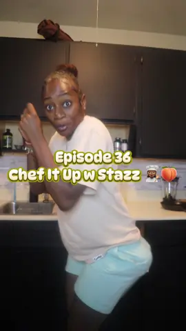 Ep. 36 Chef It Up w Stazz 🧑🏾‍🍳🍑 Steak & Chiminurri cuz ain’t no churri 🤣, Boy Choy & Fried Potaters #fy #fyp #cooking #nyc #nycinfluencer 