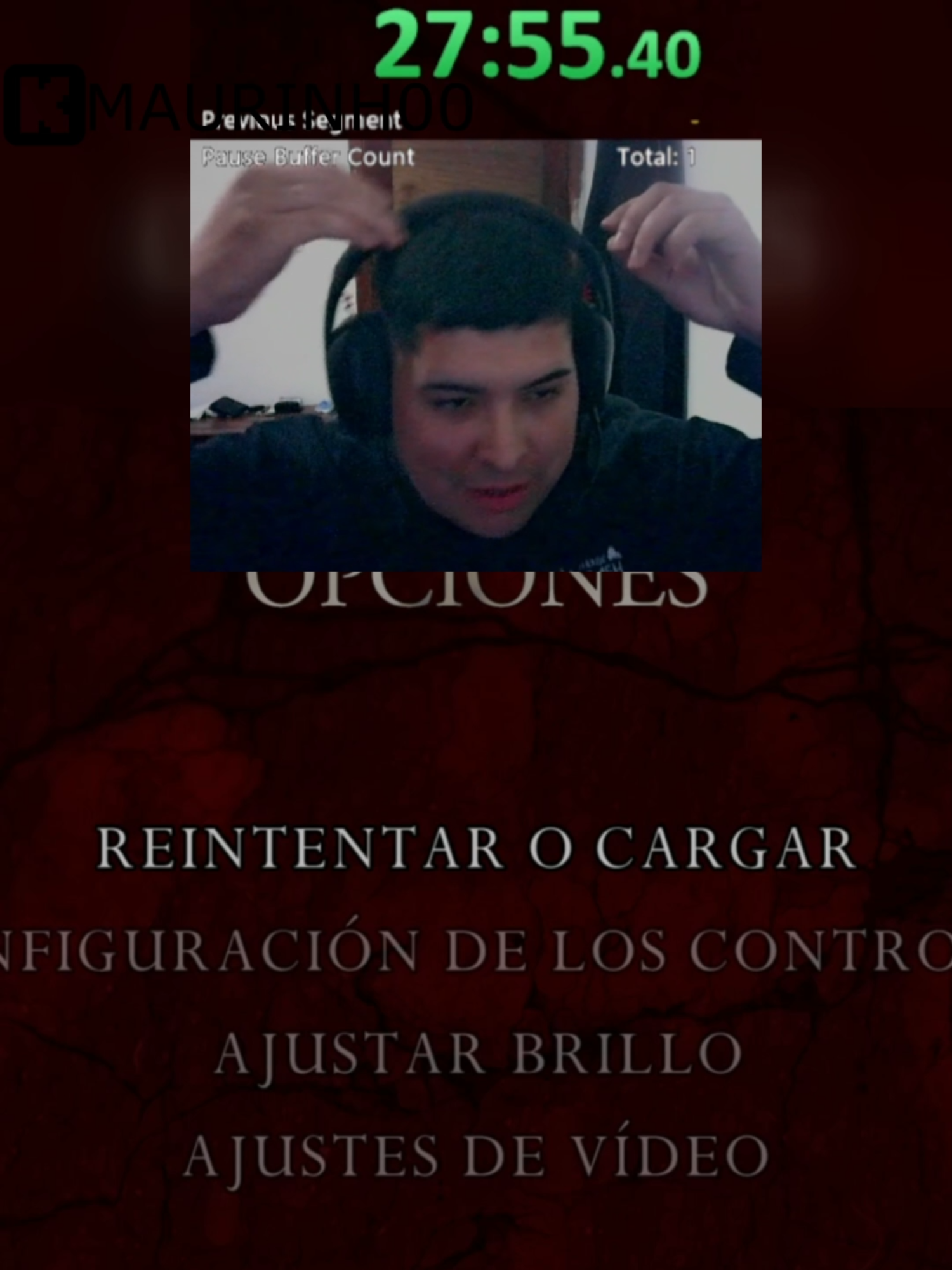 Otro PB 😎 #stream #kick #streamer #argentina #clips #clip #speedrun #re4
