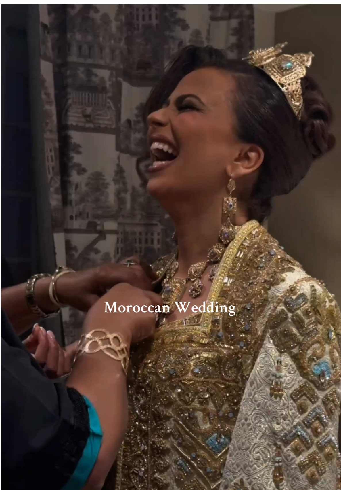 Les plus belles traditions ✨ #mariage #mariagemarocain #moroccanwedding #strasbourg #negafa 