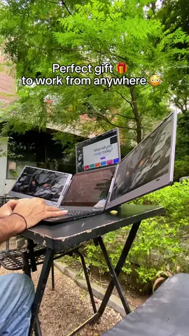 Perfect gift for anyone that’s works from anywhere #Tech #techgadgets #newtech #monitor #wfh #coolfinds #coolgadgets #Tech #amazonfinds
