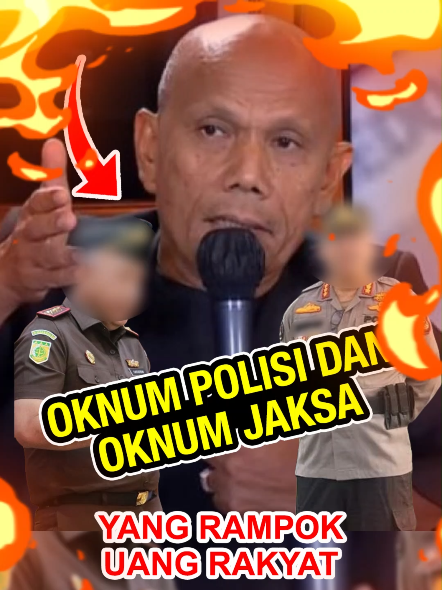 Orang Ini bilang Masih Banyak Oknum Polisi Dan Jaksa Yang Merampok Uang Masyarakat! #oknumpolisi #jaksa