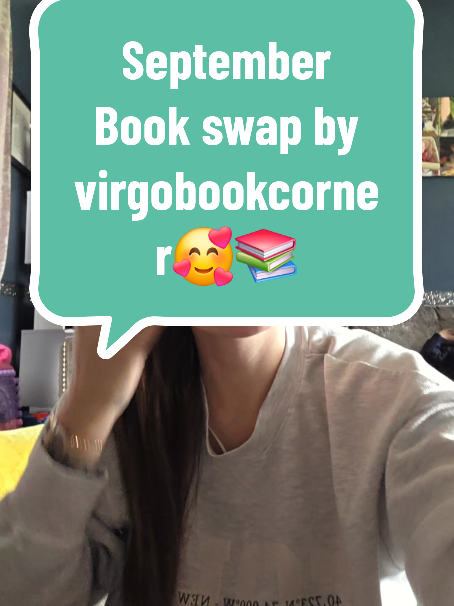 Thank you so much for doing this book swap and thank you to the person who brought me this book 🥰📚#booktoktrend #booktokcommunity #BookTok #booktokbesties #bookswap 