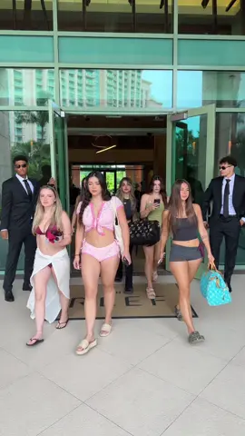 we got full time body guards 🫡 