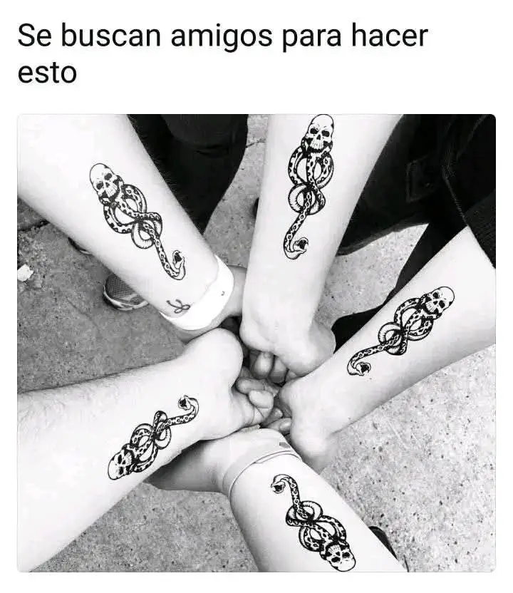 #potterheads #harrypottertiktok #harrypotter #slytherin #tatuaje 