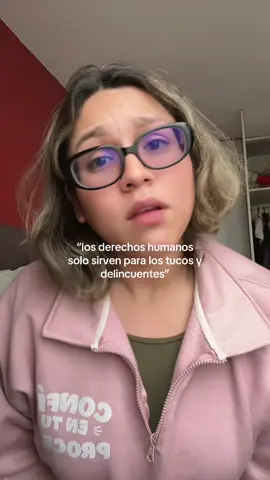 salirnos de la CIDH me parece importantísimo si queremos defender delincuentes 