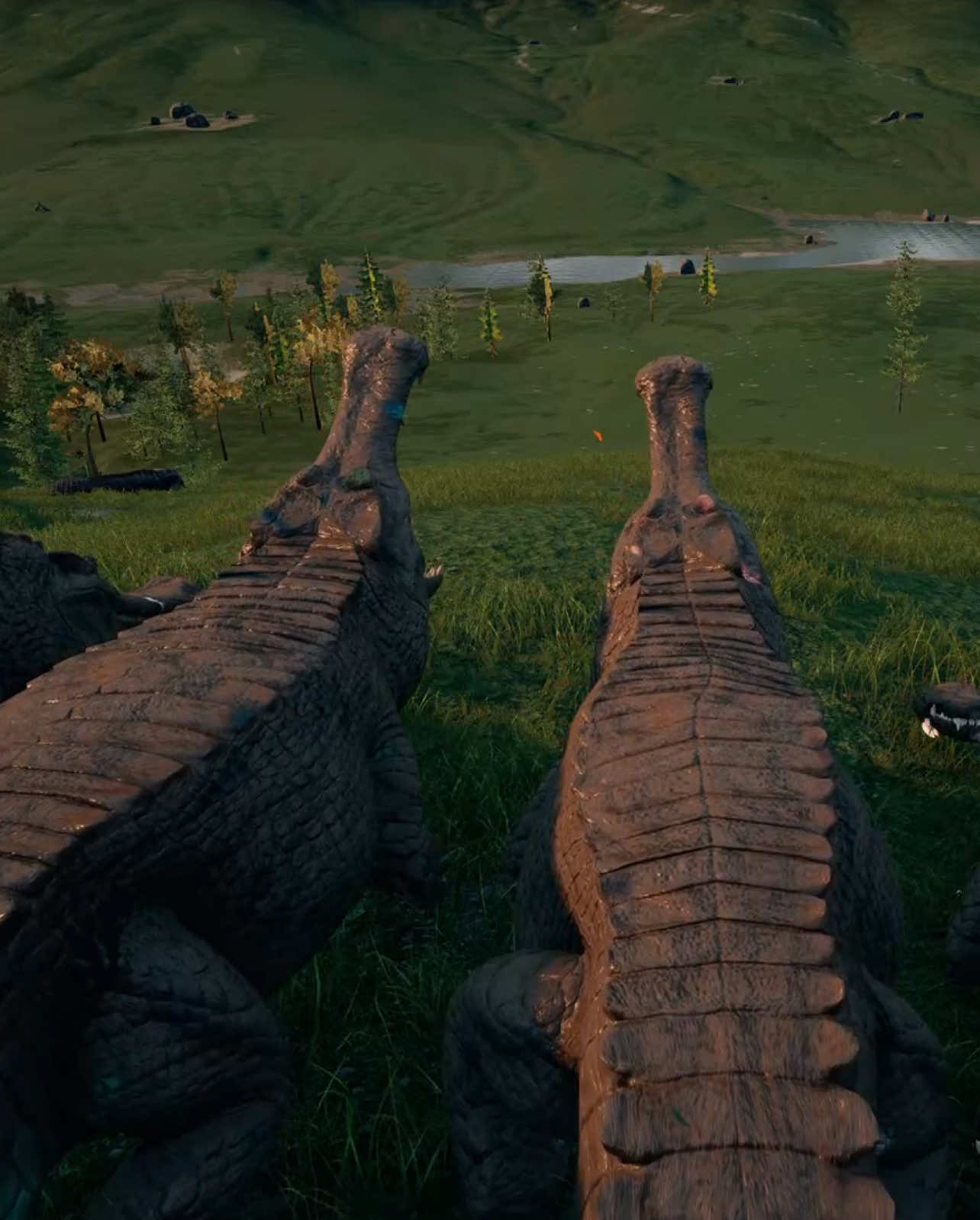 Loving the Sarco TLC!  #pathoftitans #sarcosuchus #tlc #friends #fyp 