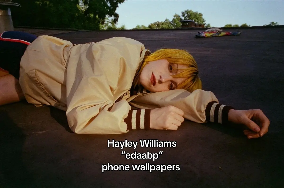 #hayleywilliams #paramore #gooddyeyoung #angsmyspace #edaabp 