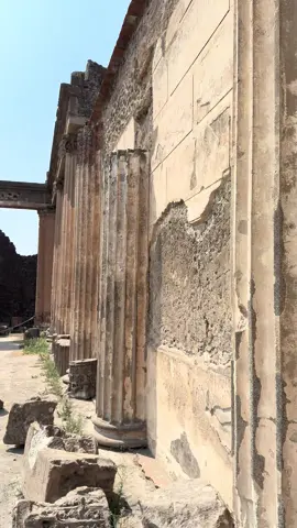 archaeological remains of Pompeii #pompeii #campania #napoli #italy #ruins 