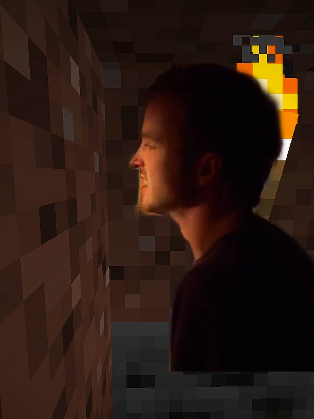 I'm not safe in the cave #breakingbad