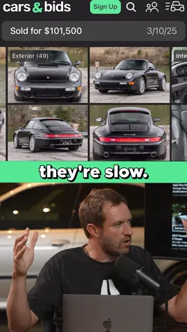 The 991 is the 993 of modern Porsche 911s, according to @dougdemuro. Do you agree? #carsandbids #dougdemuro #thiscarpod #porsche911 #porsche #991 #993