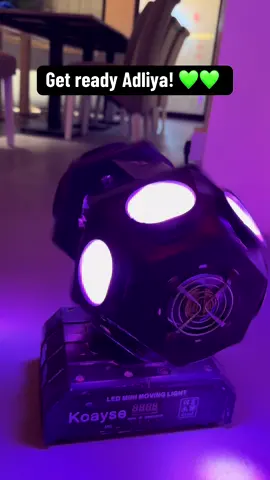 ALMOST READY! #Adliya 🙏🫰🏻💚