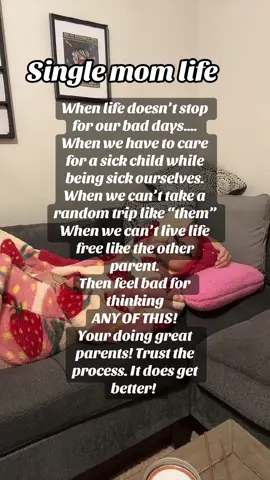 Your seen! Your valid! And I can promise from experience.. it does get better! Your doing amazing and I am so proud of you!  #singlemomlife #soloparenting #soloparent #lonerlife #cancer♋️ 