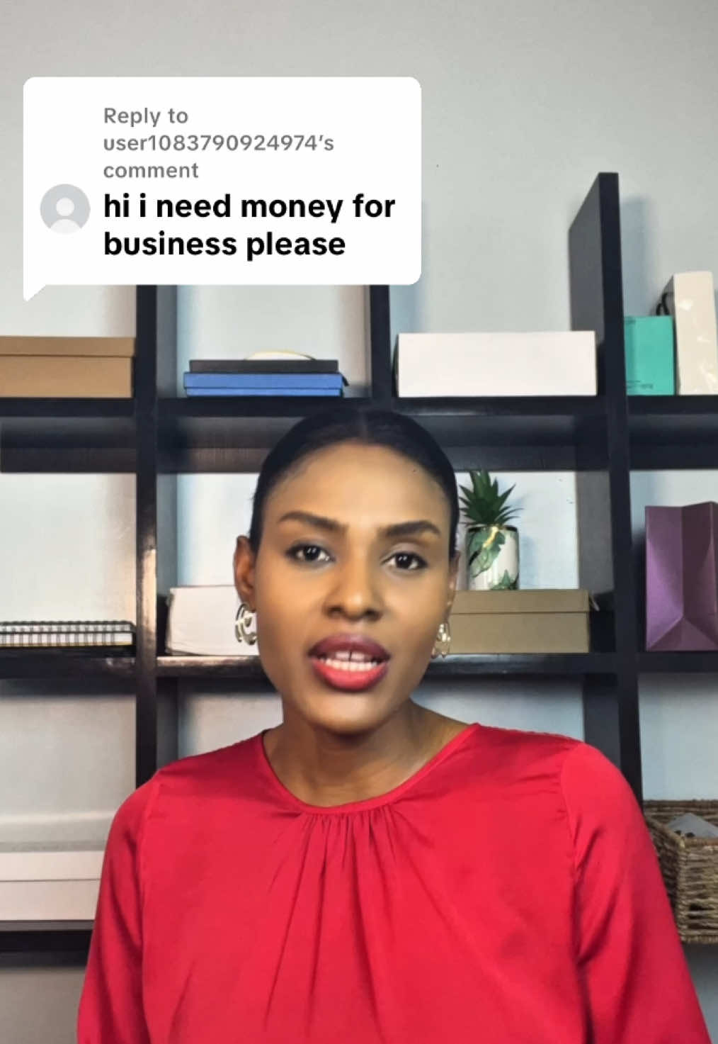 Replying to @user1083790924974 When you don’t have money to start your business, consider the options I shared. 