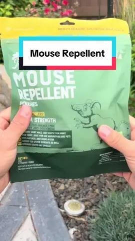 No need to hurt the mice, just repell them from coming around.  #mice #pestcontrol 