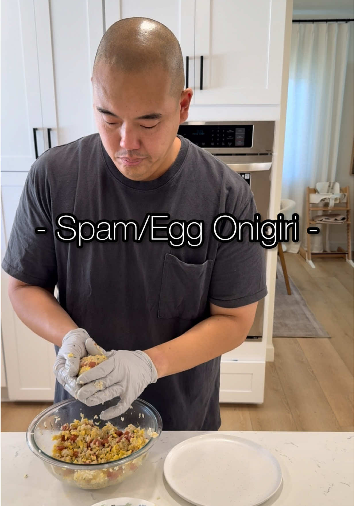 The kiddos love eating onigiri, so I decided to make a breakfast version out of it with spam and eggs. This is very simple to make and it took about 20 mins. I used Kikkoman® Teriyaki Takumi, Original sauce to glaze the spam in the pan. This gave it a nice sweet and savory flavor to the onigiri. The kiddos absolutely loved it. Step by step instructions in the video. Ingredients posted below. #ad #CookingwithKikkoman @Kikkoman USA  Ingredients: 1/2 can spam 3 tbsp Kikkoman Teriyaki Takumi 3 cups cooked rice 3 eggs 1.5 tbsp Furikake 1 sheet of Nori 2 tbsp neutral oil