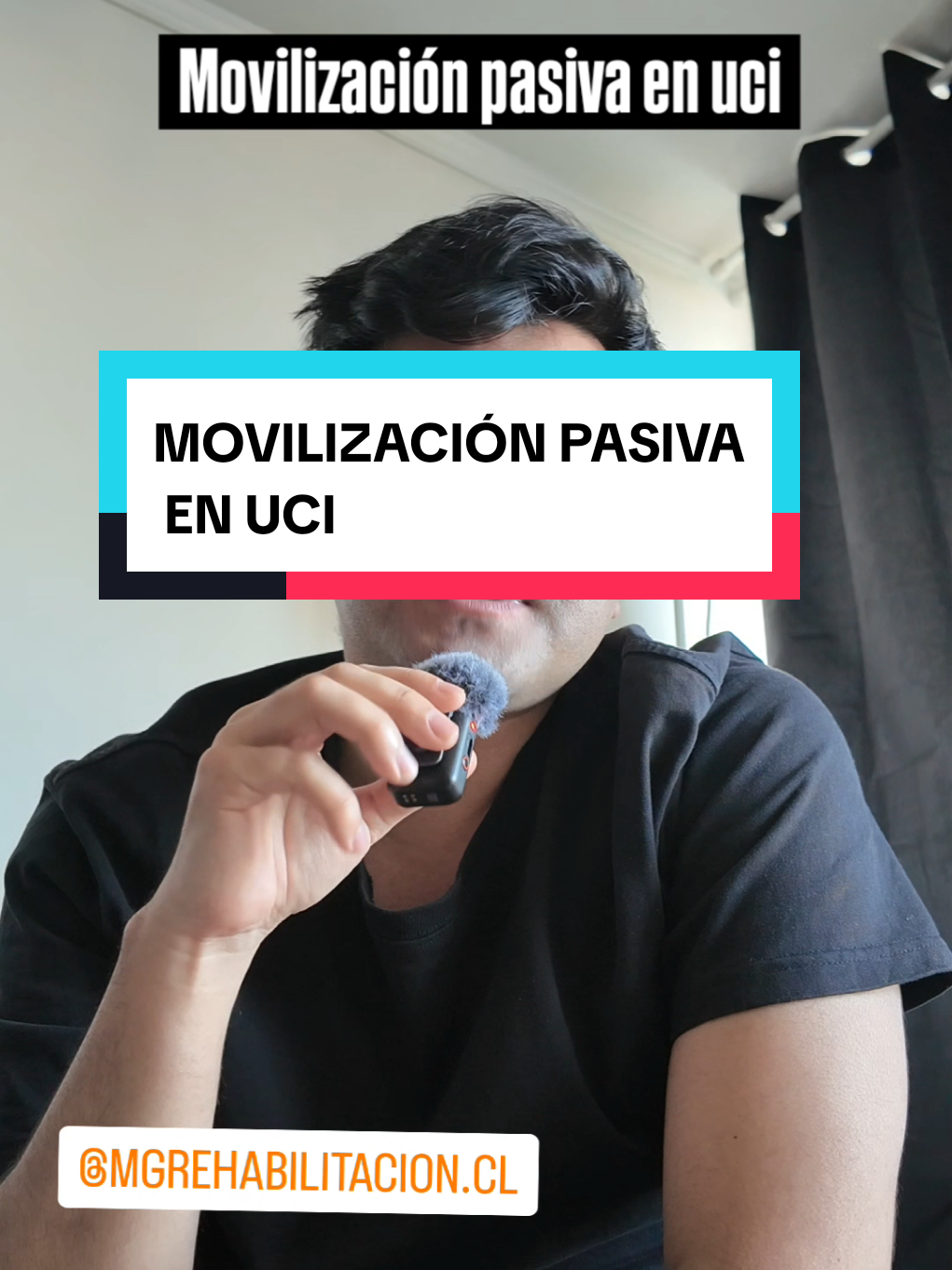 sirve la movilización pasiva en la UCI? que opinas??🗣🗣