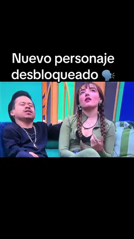 Elaine y abelito personajes desbloqueados casa de los famosos 2025 #casadelosfamosos #elaineharo #casadelosfamosos2025 #lcdlf #abelitocasafamosos 