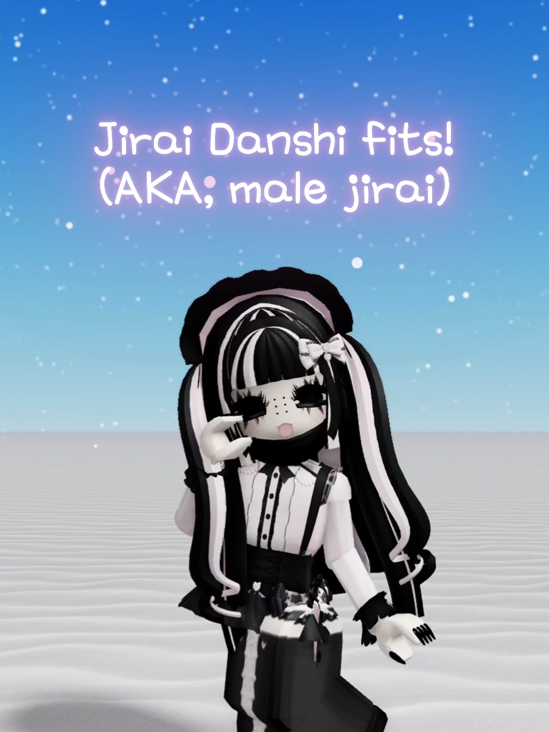 ᛝ♡ᛝ || Jirai Danshi fits! || Tbh, I was REALLY struggling with this one. As I stated before, I'm not really good at Jirai fashion. So please feel free to tweak these outfits to your liking! || tags ; #roblox #fyp #fypシ #robloxoutfits #newcreator #viral #jiraikei #jiraidanshi